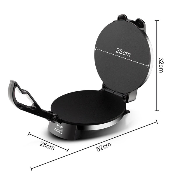 Electric Roti Maker Tortilla Crepe Bread For Every Home Bread Makers
