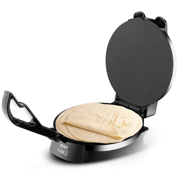 Electric Roti Maker Tortilla Crepe Bread For Every Home Bread Makers