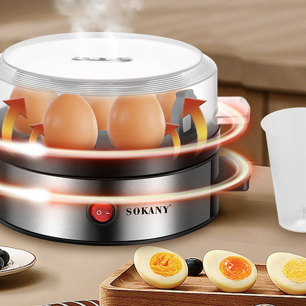 Sokany Egg Boiler Perfect Breakfast Every Morning! Electric Egg Cookers