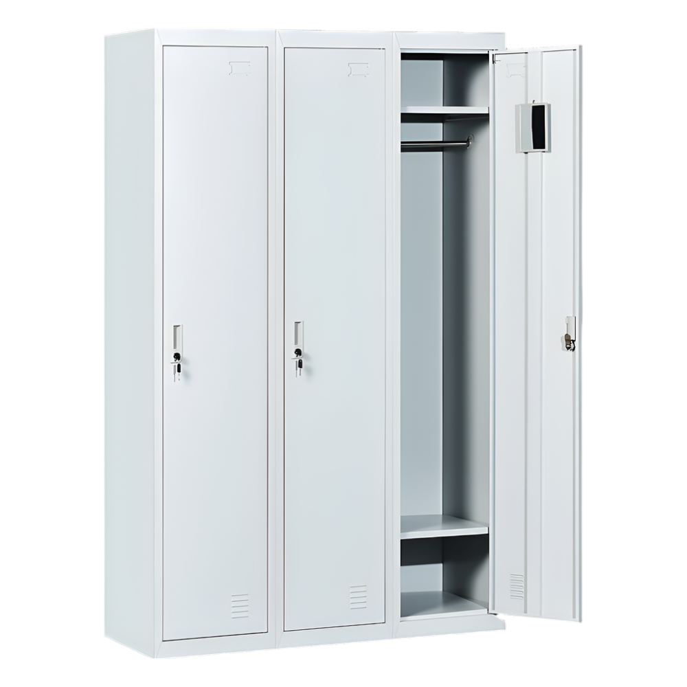 Salvatore Angelotti Three Door Side By Office Gym Shed Storage Locker Sheds Summerhouses Carports