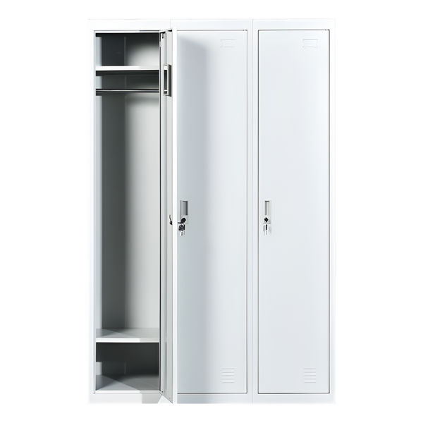 Salvatore Angelotti Three Door Side By Office Gym Shed Storage Locker Sheds Summerhouses Carports