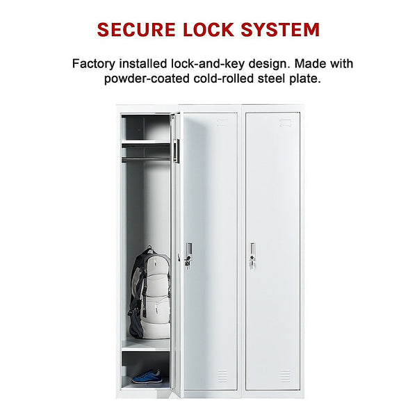 Salvatore Angelotti Three Door Side By Office Gym Shed Storage Locker Sheds Summerhouses Carports