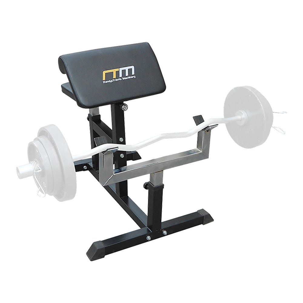 Preacher Curl Bench Weights Commercial Bicep Arms Work Benches
