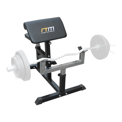 Preacher Curl Bench Weights Commercial Bicep Arms Work Benches