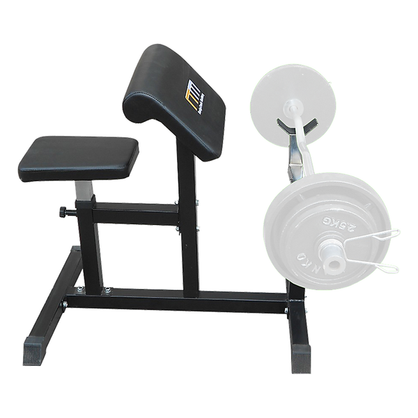 Preacher Curl Bench Weights Commercial Bicep Arms Work Benches