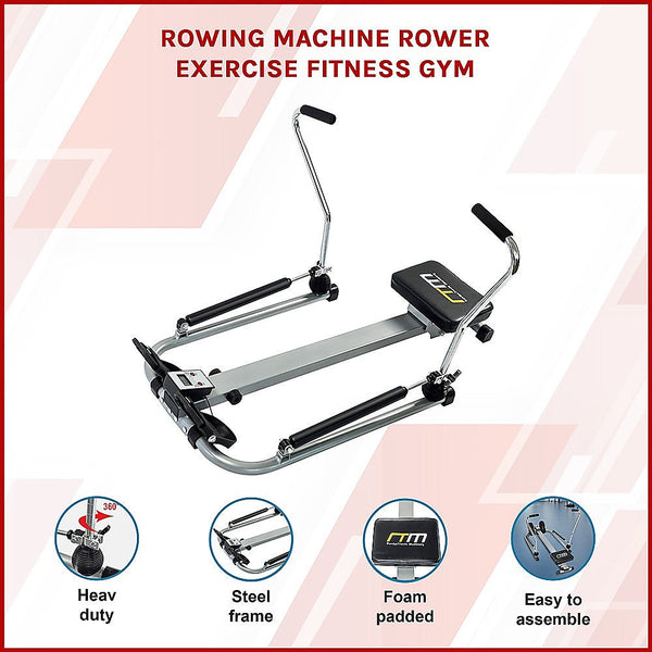 Rowing Machine Rower Exercise Fitness Gym Rowing Machines