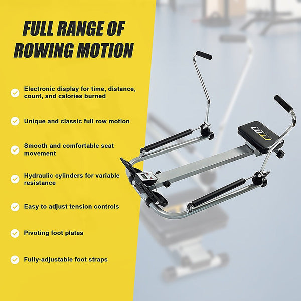 Rowing Machine Rower Exercise Fitness Gym Rowing Machines