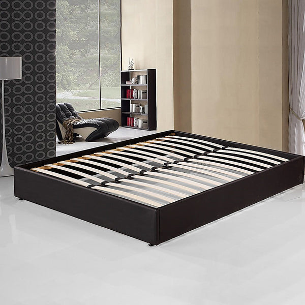 Palermo Pu Leather Double Bed Ensemble Frame Double Bed Frames