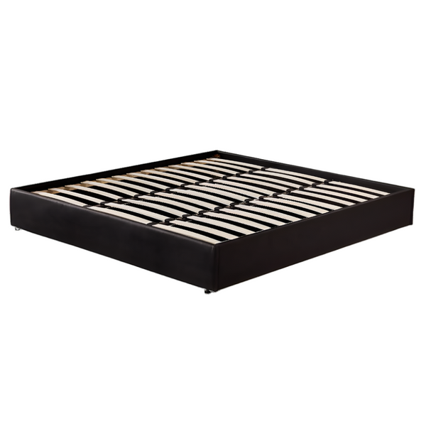 Palermo Pu Leather King Bed Ensemble Frame King Bed Frames