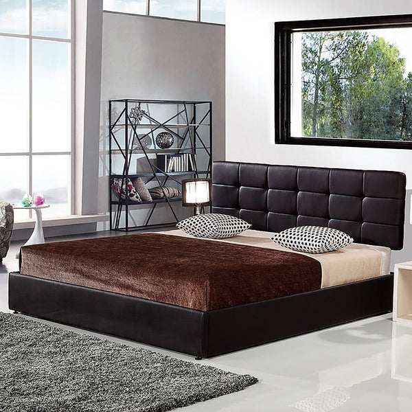 Palermo Pu Leather King Bed Ensemble Frame King Bed Frames