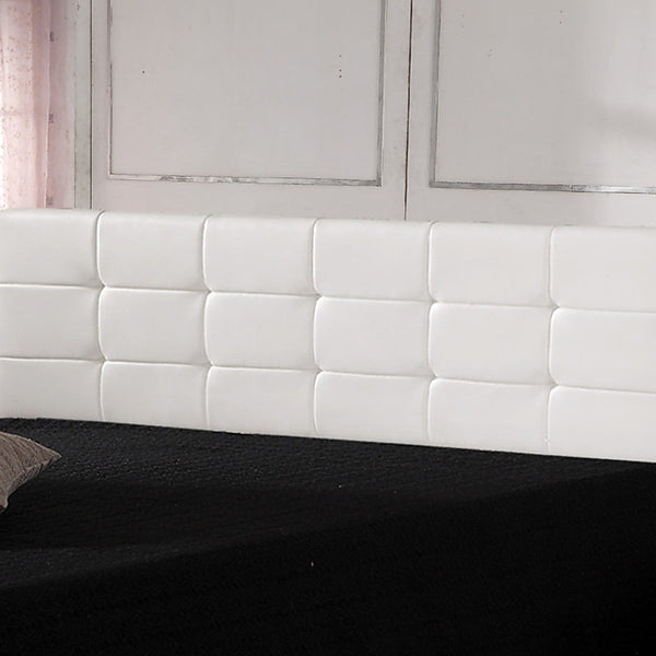 Palermo 1 Sets Of Pu Leather King Bed Deluxe Headboard Bedhead White Headboards & Footboards