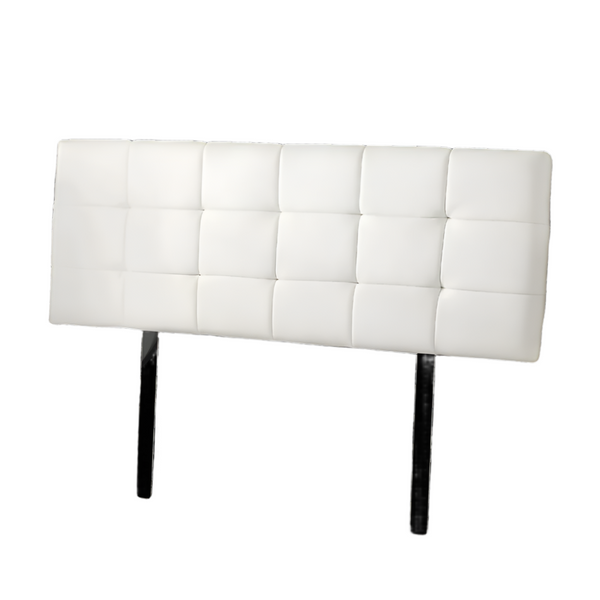 Palermo 1 Sets Of Pu Leather King Bed Deluxe Headboard Bedhead White Headboards & Footboards