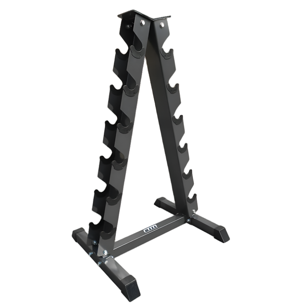 Steel Vertical Dumbbell Rack Weight Stand Weights Storage