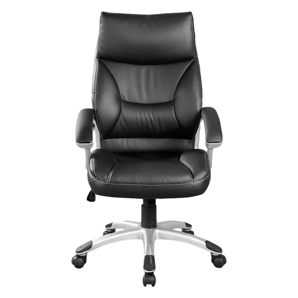 Palermo Pu Leather Office Chair Executive Padded Black Office Chairs
