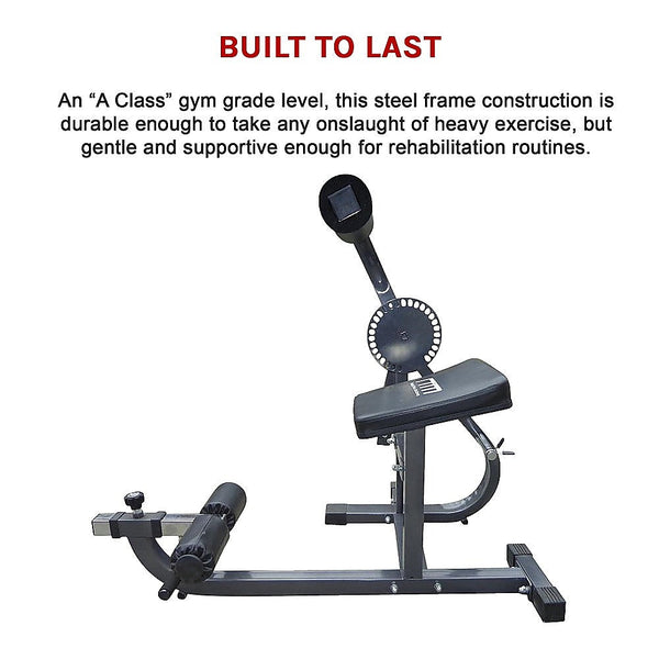 Ab Back Crunch Abdominal Exercise Machine For Core And Workout Abdominal Machines