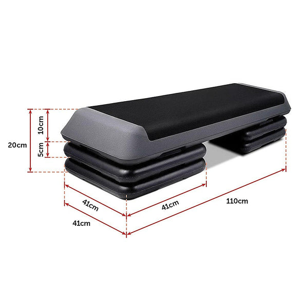 Aerobic Workout 4 Block Bench Step Weights Benches
