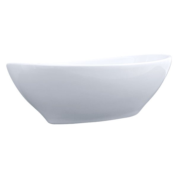 Della Francesca Above Counter Bathroom Vanity Oval Ceramic Basin Bathroom Sinks