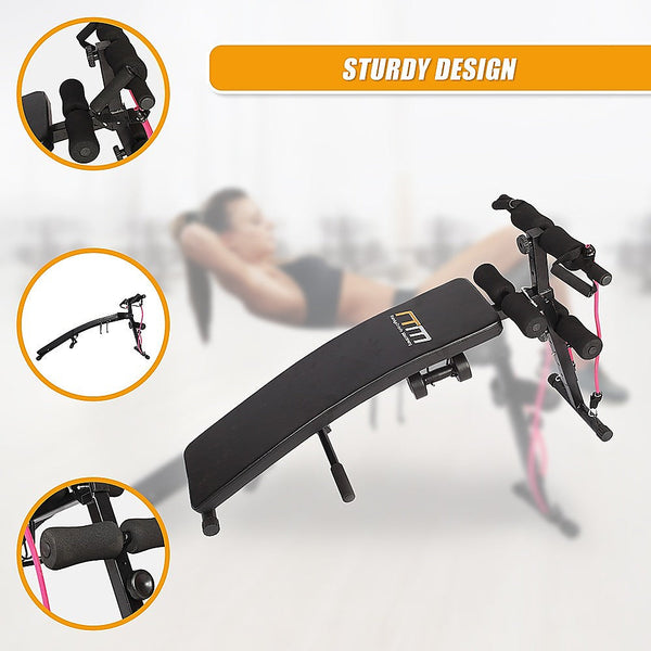 Foldable Incline Sit Up Bench Weights Benches