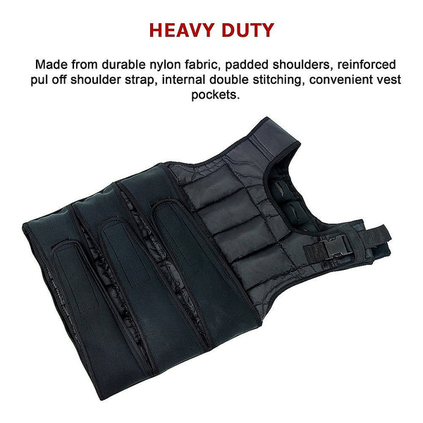 20Kg Weighted Training Vest Weighted Vests