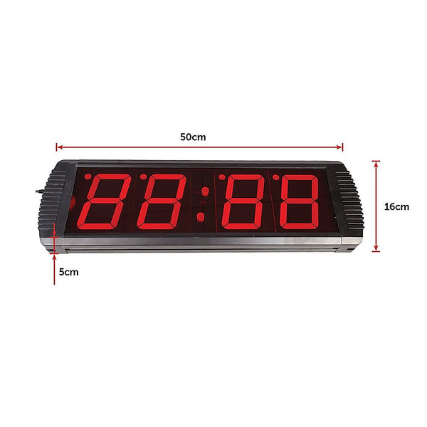 Digital Timer Interval Fitness Clock Stopwatches