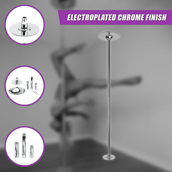 Dance Pole Dancing Spinning Home Gym Fitness Home Gyms