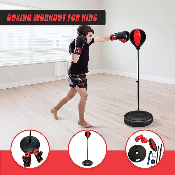 Children Punching Boxing Bag Set Punching Bags