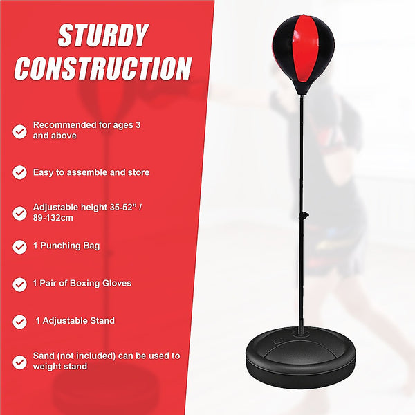 Children Punching Boxing Bag Set Punching Bags