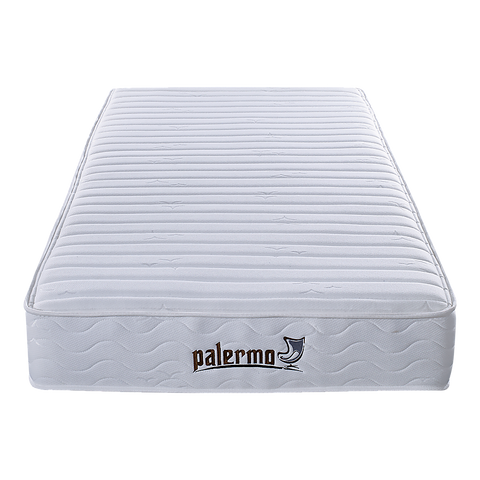 Palermo Contour 20Cm Encased Coil Single Mattress Certipur Us Foam Mattresses