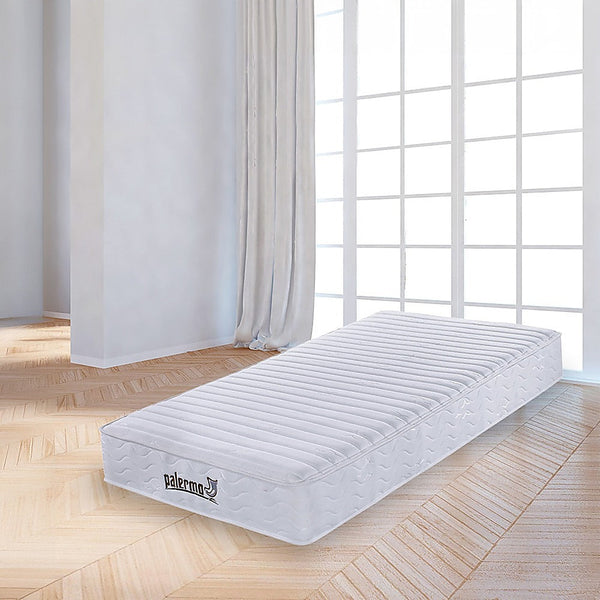 Palermo Contour 20Cm Encased Coil King Single Mattress Certipur Us Foam Mattresses