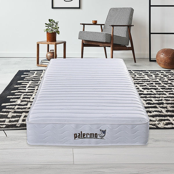 Palermo Contour 20Cm Encased Coil King Single Mattress Certipur Us Foam Mattresses
