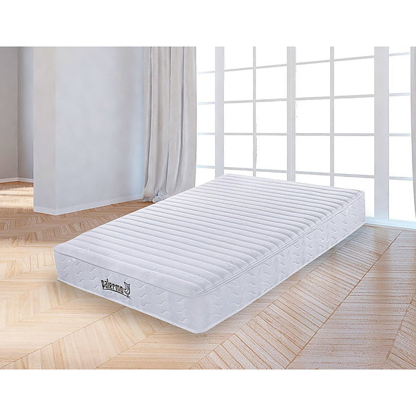 Palermo Contour 20Cm Encased Coil Double Mattress Certipur Us Foam Mattresses