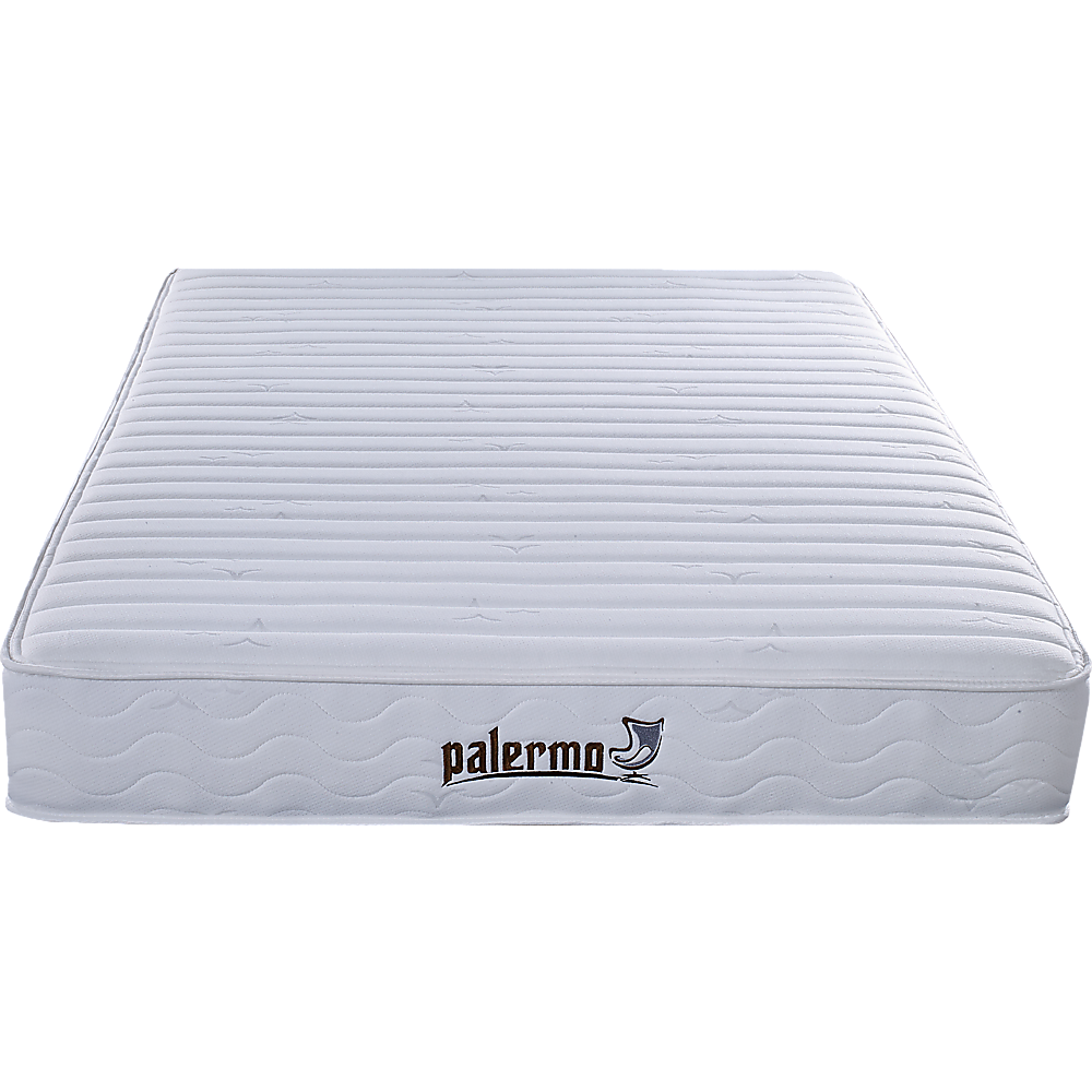 Palermo Contour 20Cm Encased Coil Double Mattress Certipur Us Foam Mattresses