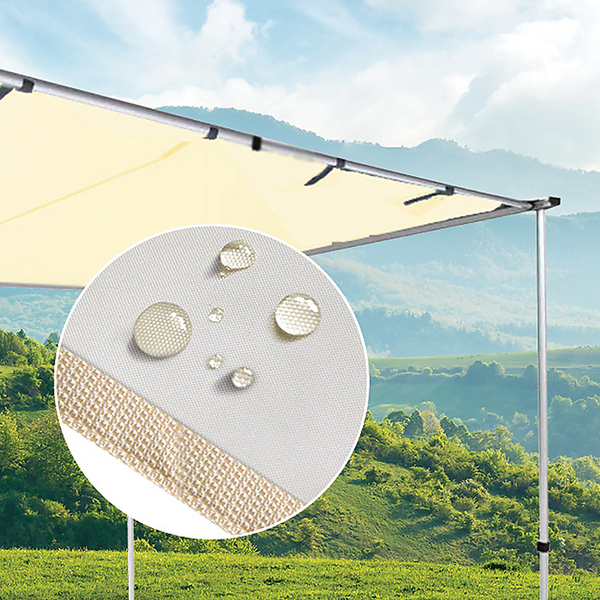 1.4M X 2M Car Side Awning Roof Awnings