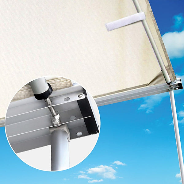 1.4M X 2M Car Side Awning Roof Awnings