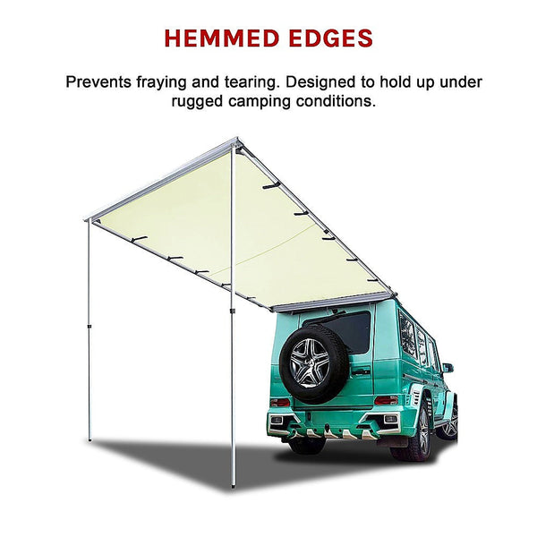 1.4M X 2M Car Side Awning Roof Awnings