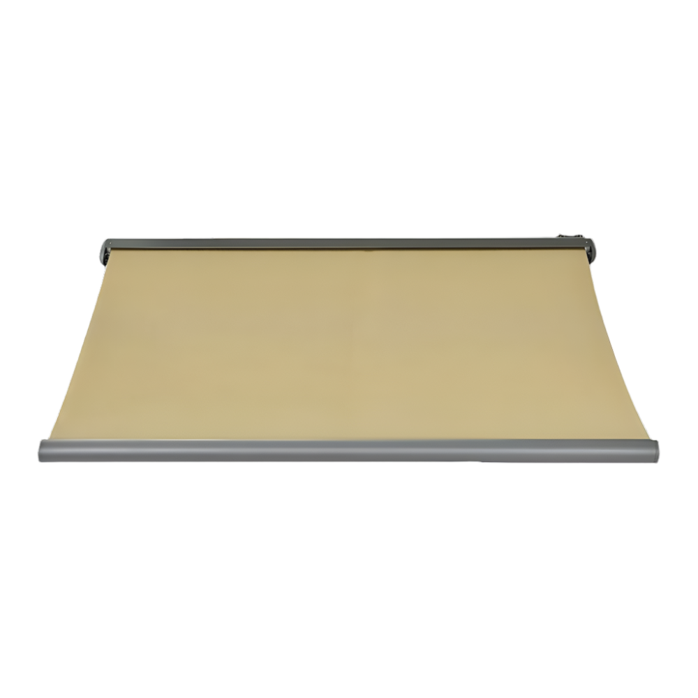 Bariloche 5.0M X 3.0M Retractable Folding Arm Awning Heavy Duty Full Cassette Motorised Awning & Canopy Parts