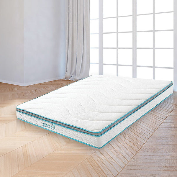 Palermo King 20Cm Memory Foam And Innerspring Hybrid Mattress Mattresses