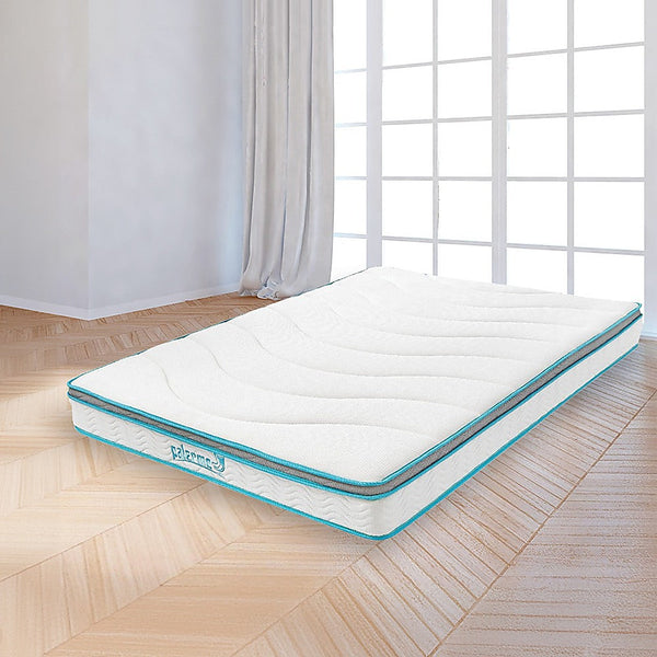 Palermo Queen 20Cm Memory Foam And Innerspring Hybrid Mattress Mattresses