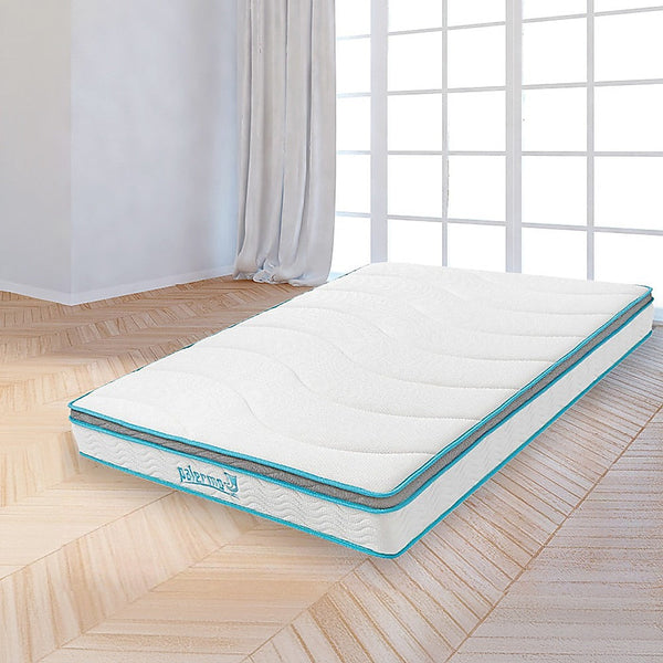 Palermo Double 20Cm Memory Foam And Innerspring Hybrid Mattress Mattresses