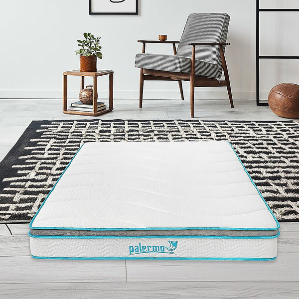 Palermo Double 20Cm Memory Foam And Innerspring Hybrid Mattress Mattresses