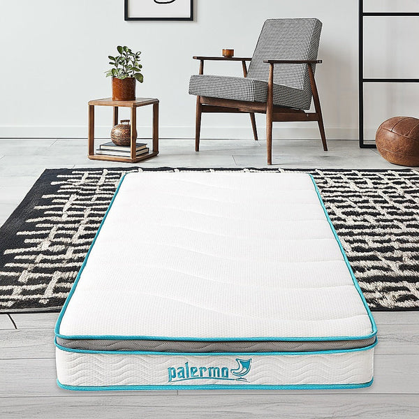 Palermo Single 20Cm Memory Foam And Innerspring Hybrid Mattress Mattresses