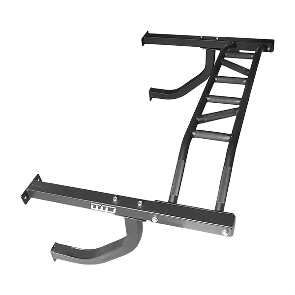 Wall Mounted Multi Grip Chin Up Bar Upper Body Training Pull Up Bars