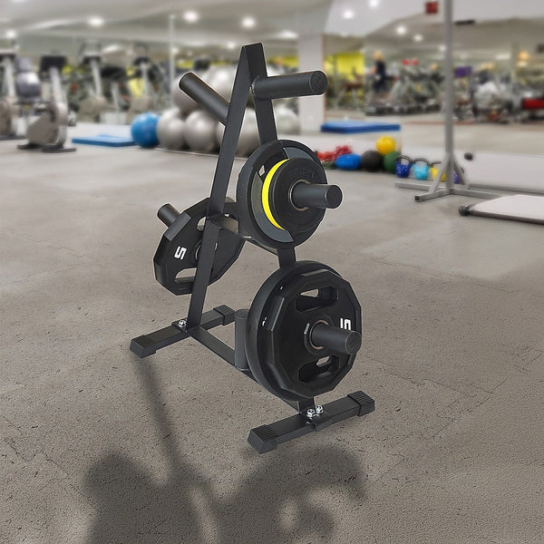 Olympic Weight Plate Storage Rack 250Kg Capacity Weights Storage