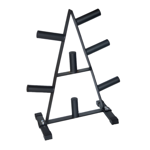 Olympic Weight Plate Storage Rack 250Kg Capacity Weights Storage