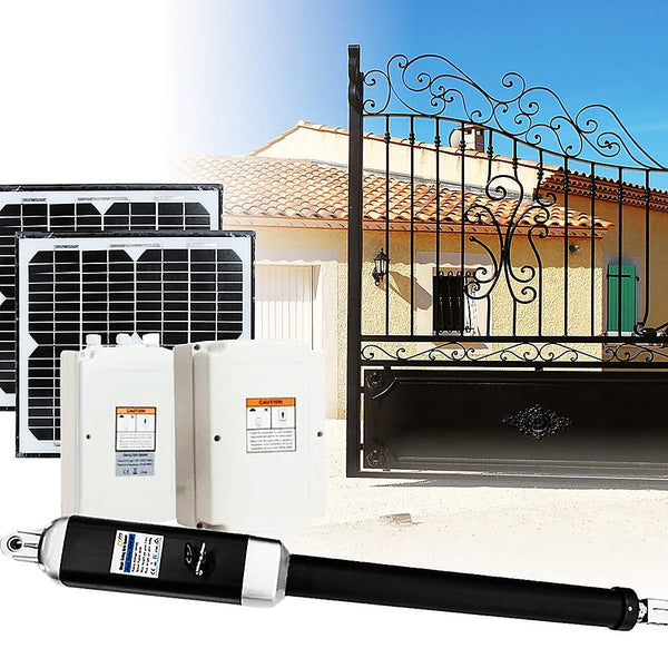 Randy & Travis Machinery 500Kg 20W Solar Single Swing Auto Motor Remote Gate Opener Placeholder