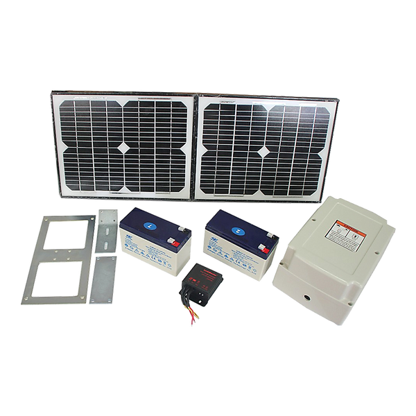 Randy & Travis Machinery 500Kg 20W Solar Single Swing Auto Motor Remote Gate Opener Placeholder