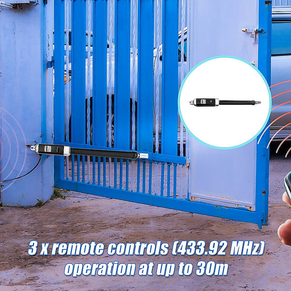 Randy & Travis Machinery 500Kg 20W Solar Single Swing Auto Motor Remote Gate Opener Placeholder