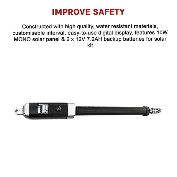 Randy & Travis Machinery 500Kg 20W Solar Single Swing Auto Motor Remote Gate Opener Placeholder