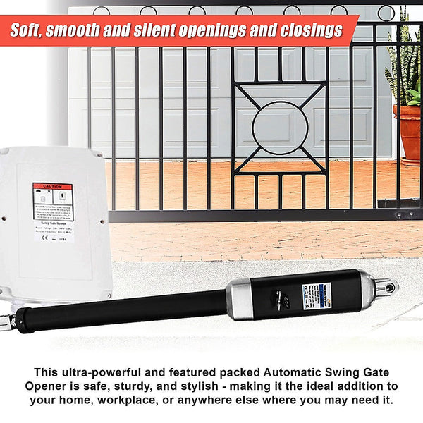 Randy & Travis Machinery 500Kg Single Swing Auto Motor Remote Gate Opener Placeholder