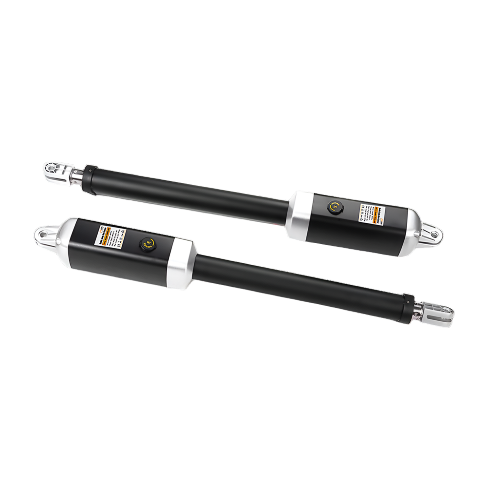 Randy & Travis Machinery 1200Kg 20W Solar Double Swing Auto Motor Remote Gate Opener Gate Openers